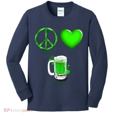 Kids Long Sleeve Shirt