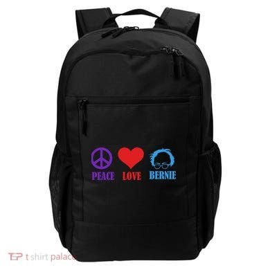 Peace Love Bernie Sanders 2020 Backpack