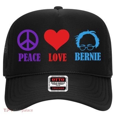 Peace Love Bernie Sanders 2020 Hat