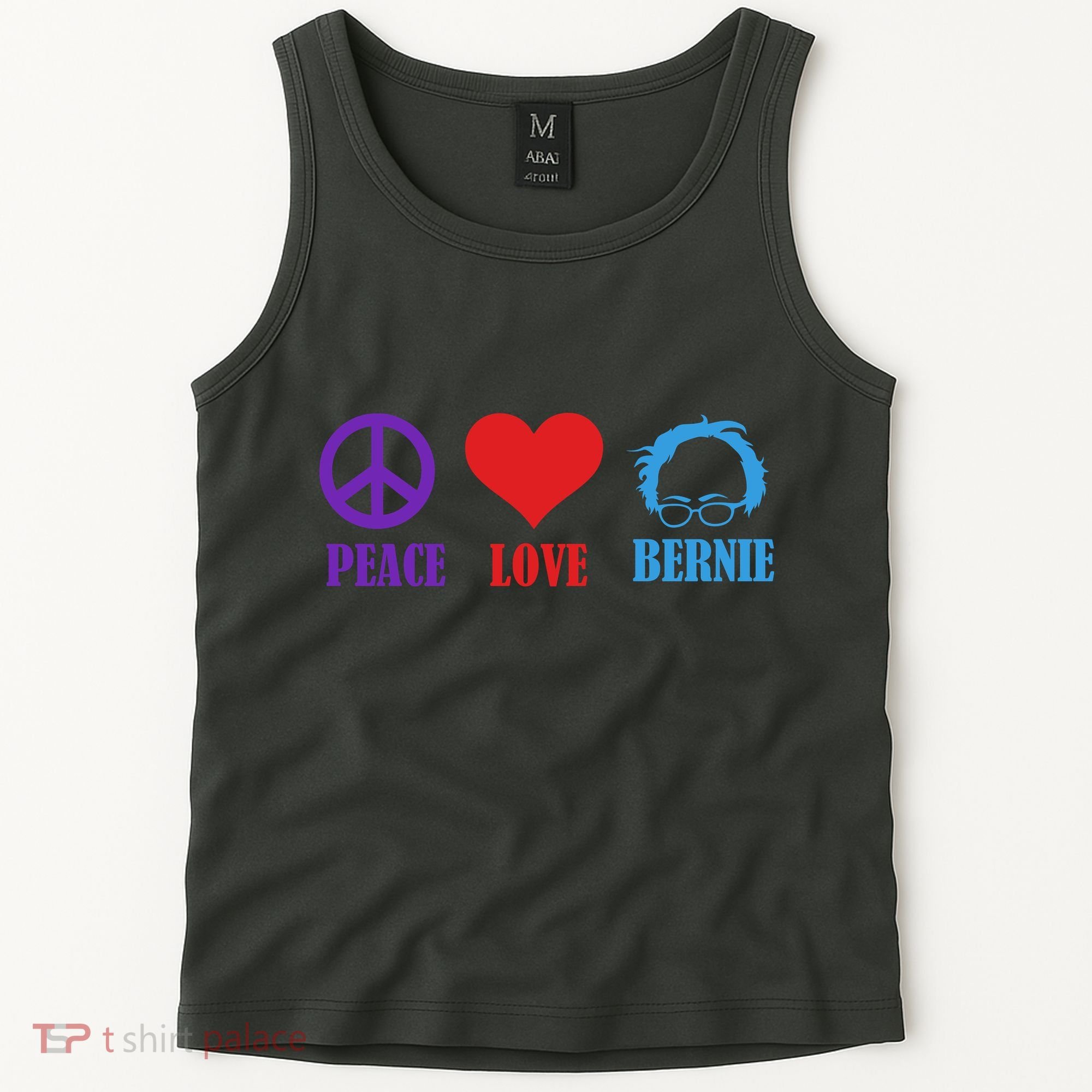 Peace Love Bernie Sanders 2020 Tank Top