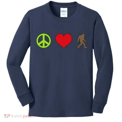 Kids Long Sleeve Shirt