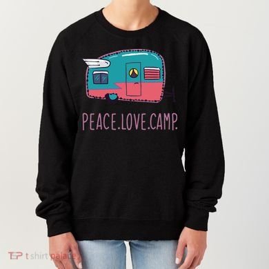 Peace Love Camp Women's Sweatshirt