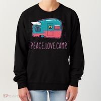Peace Love Camp Women's Sweatshirt thumb 0
