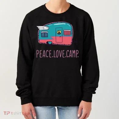 Peace Love Camp Women's Sweatshirt