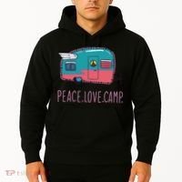 Peace Love Camp Hoodie thumb 2