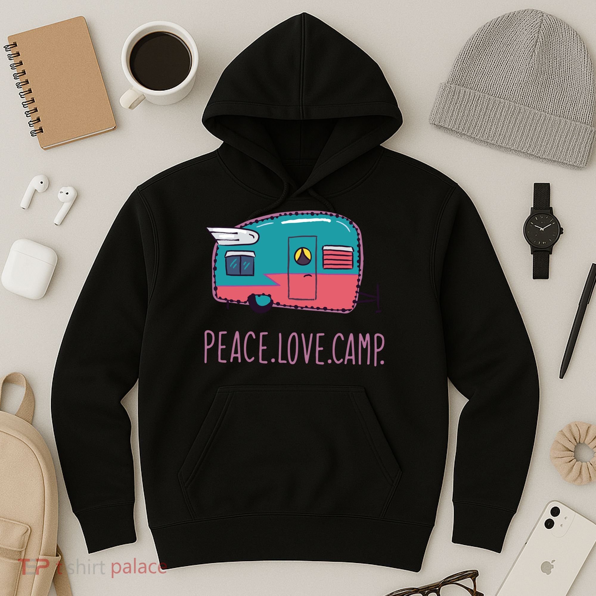 Peace Love Camp Hoodie