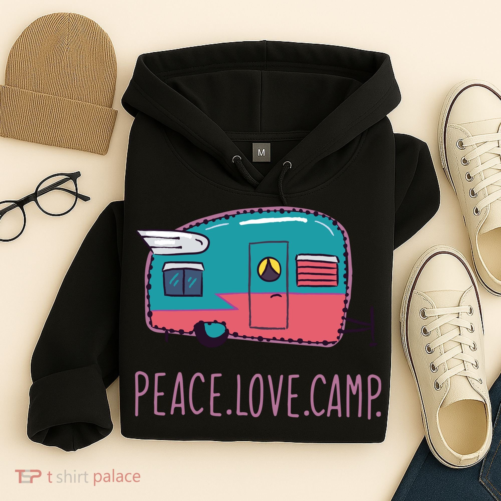 Peace Love Camp Hoodie