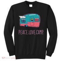 Peace Love Camp Sweatshirt thumb 0