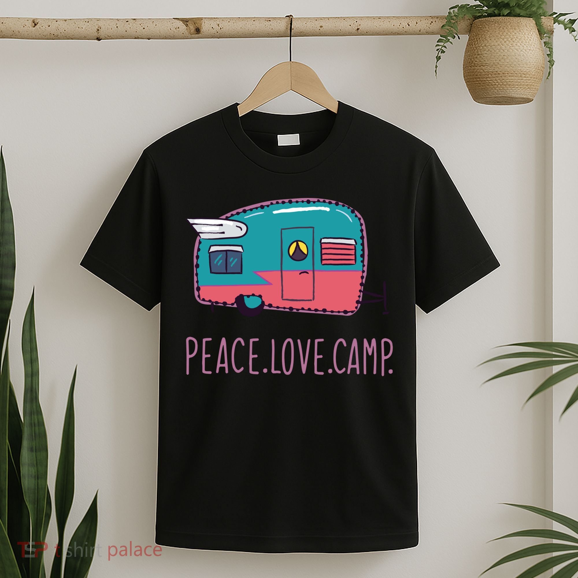 Peace Love Camp T-Shirt