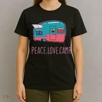 Peace Love Camp T-Shirt thumb 4