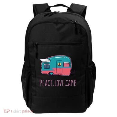 Peace Love Camp Backpack