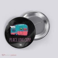 Peace Love Camp Button thumb 0