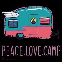 Peace Love Camp Pajama Set thumb 2