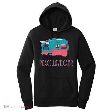 Peace Love Camp Women's Hoodie