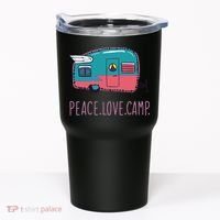 Peace Love Camp Tumbler thumb 0