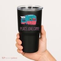 Peace Love Camp Tumbler thumb 2