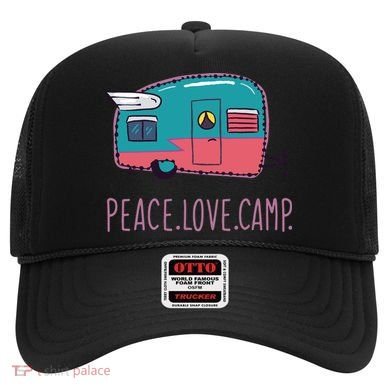 Peace Love Camp Hat