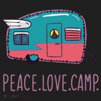 Peace Love Camp Hat thumb 2