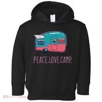 Peace Love Camp Toddler Hoodie thumb 0
