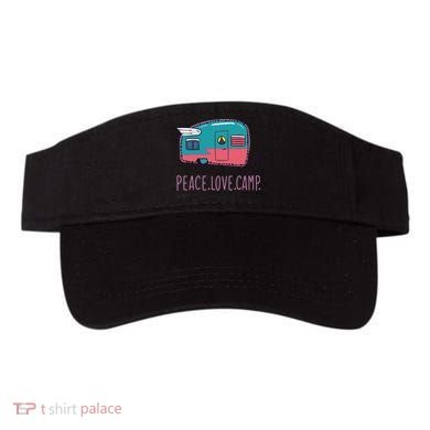 Peace Love Camp Visor