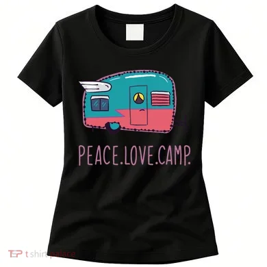 Peace Love Camp Women's T-Shirt