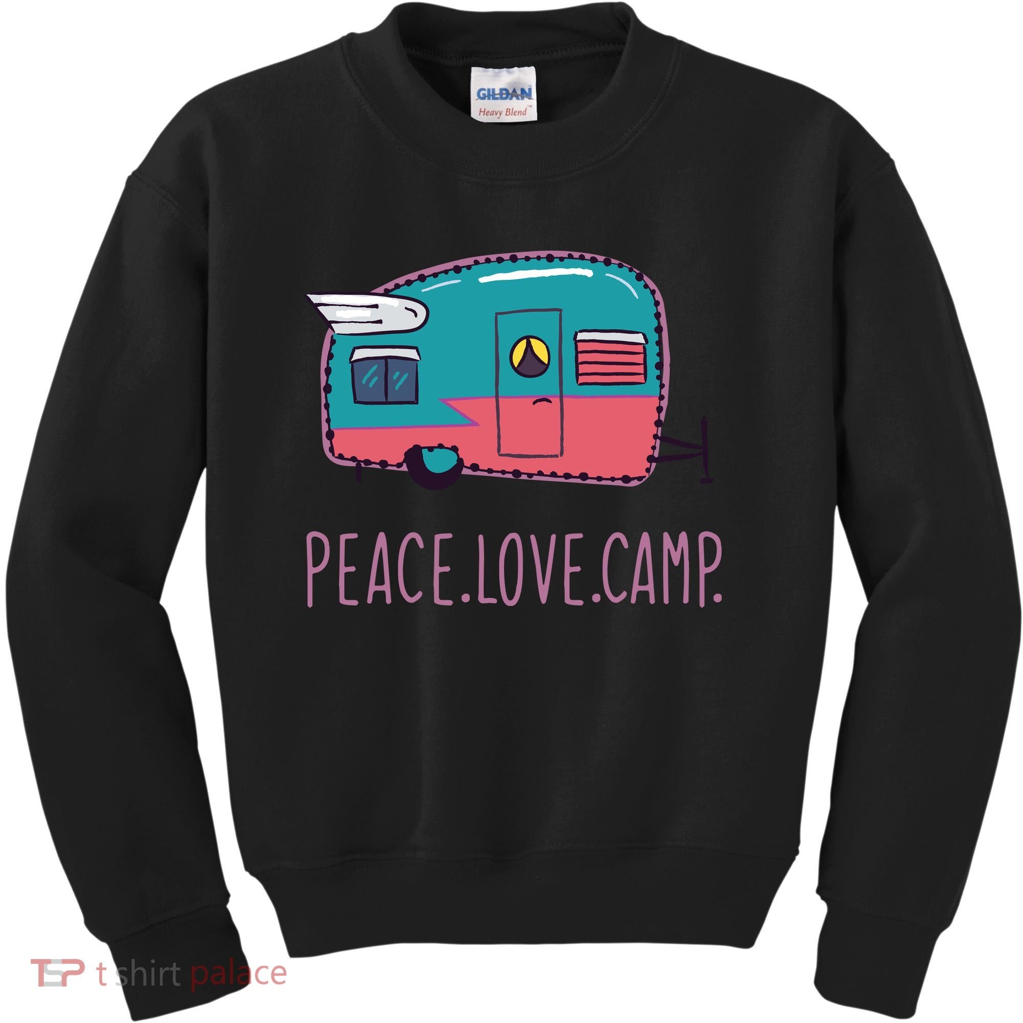 Peace Love Camp Kids Sweatshirt