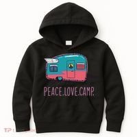 Peace Love Camp Kids Hoodie thumb 0