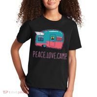 Peace Love Camp Kids T-Shirt thumb 2