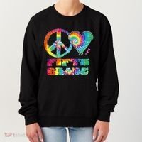 Peace Love Fifth Grade Women's Sweatshirt thumb 0