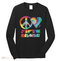 Peace Love Fifth Grade Long Sleeve Shirt thumb 0