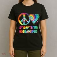 Peace Love Fifth Grade T-Shirt thumb 4