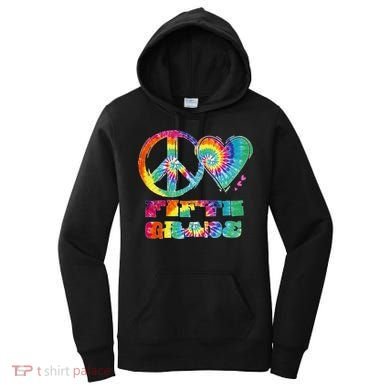 Peace Love Fifth Grade Women's Hoodie