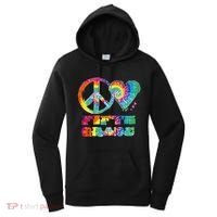 Peace Love Fifth Grade Women's Hoodie thumb 0