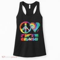 Peace Love Fifth Grade Women's Tank Top thumb 0