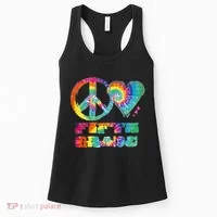 Peace Love Fifth Grade Women's Tank Top thumb 0