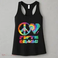 Peace Love Fifth Grade Women's Tank Top thumb 3