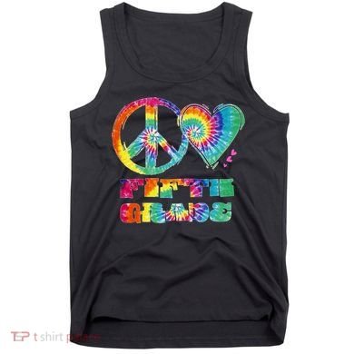 Peace Love Fifth Grade Tank Top