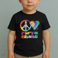 Peace Love Fifth Grade Toddler T-Shirt thumb 2