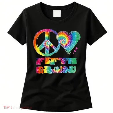 Peace Love Fifth Grade Women's T-Shirt