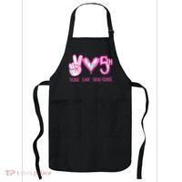 Peace Love Fifth-Grade Funny Cute Apron thumb 0