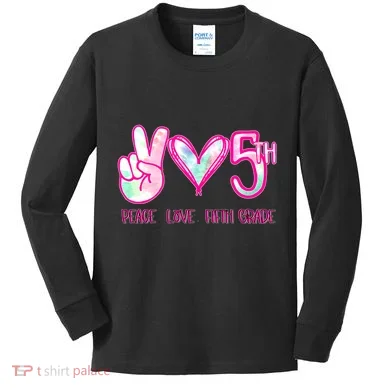 Kids Long Sleeve Shirt