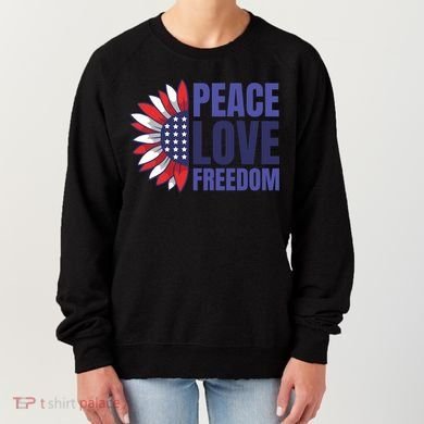 Peace Love Freedom Women's Sweatshirt