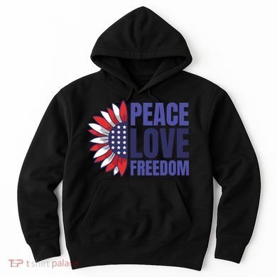 Peace Love Freedom Hoodie