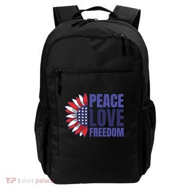 Peace Love Freedom Backpack