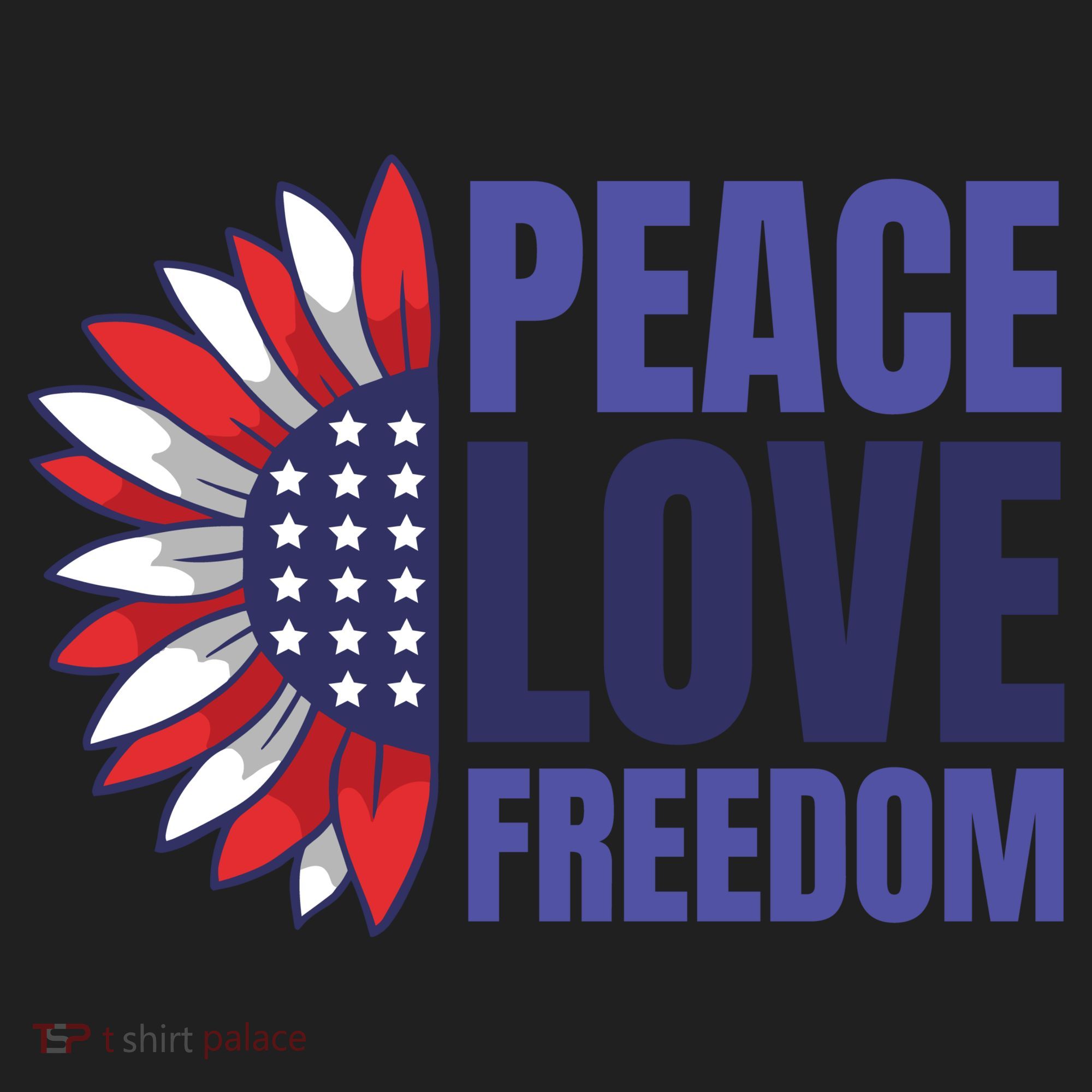 Peace Love Freedom Beanie