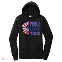 Peace Love Freedom Women's Hoodie thumb 0