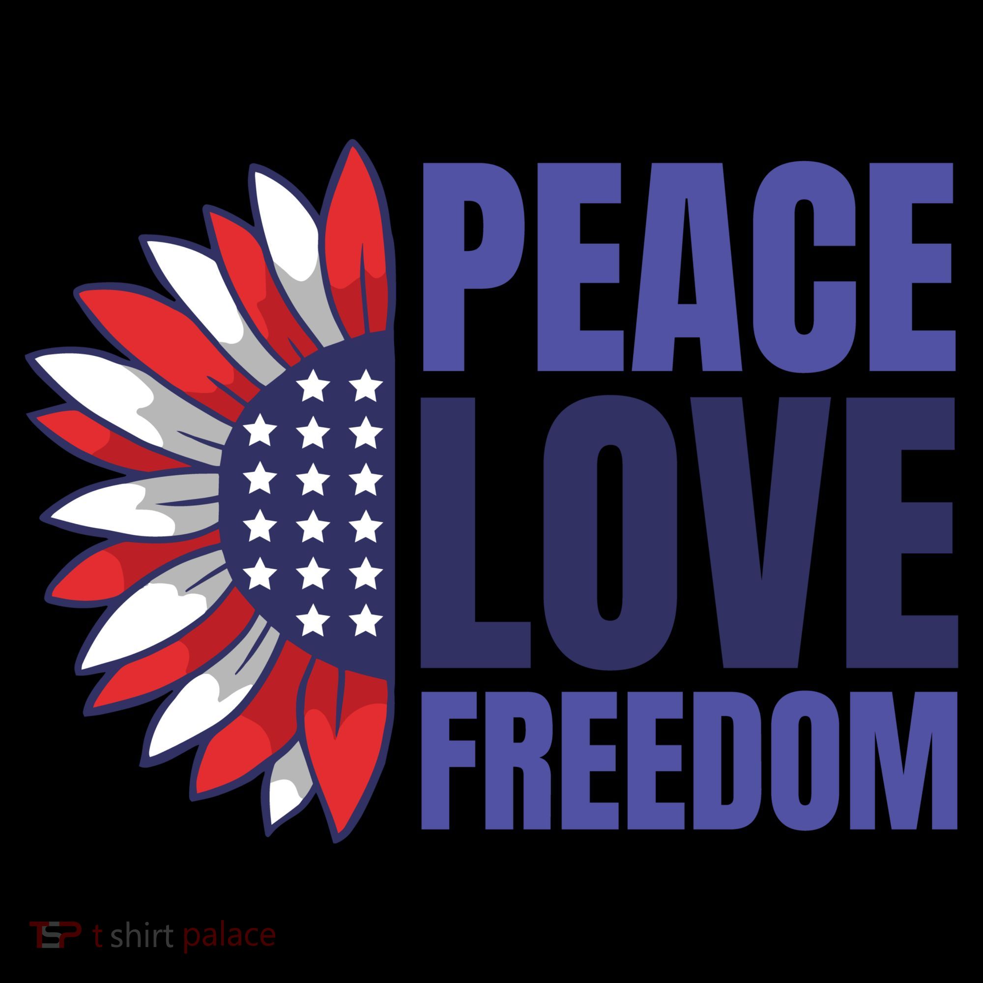 Peace Love Freedom Women's Hoodie