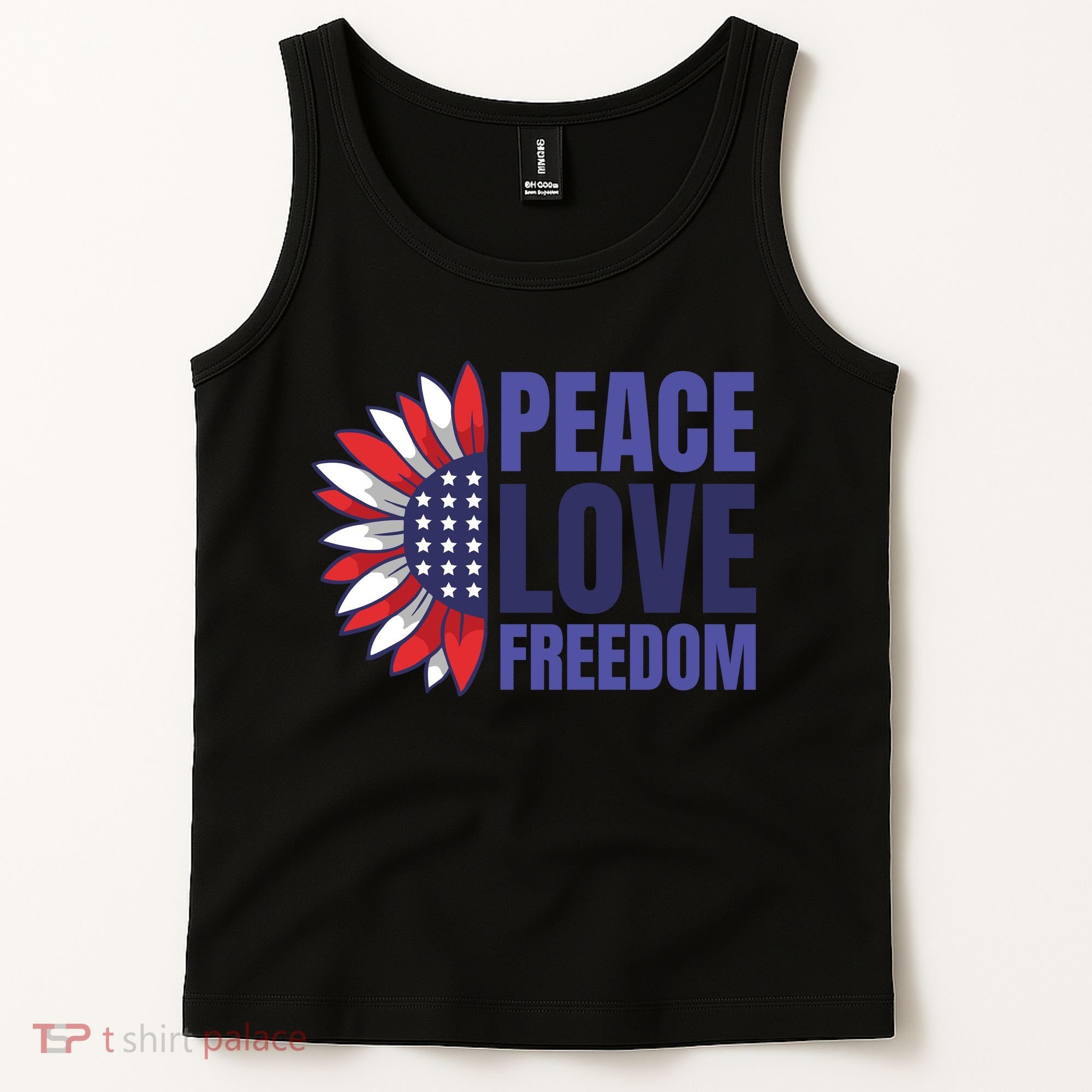 Peace Love Freedom Tank Top