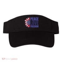 Peace Love Freedom Visor thumb 0
