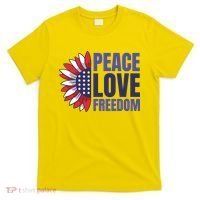Peace Love Freedom T-Shirt thumb 0
